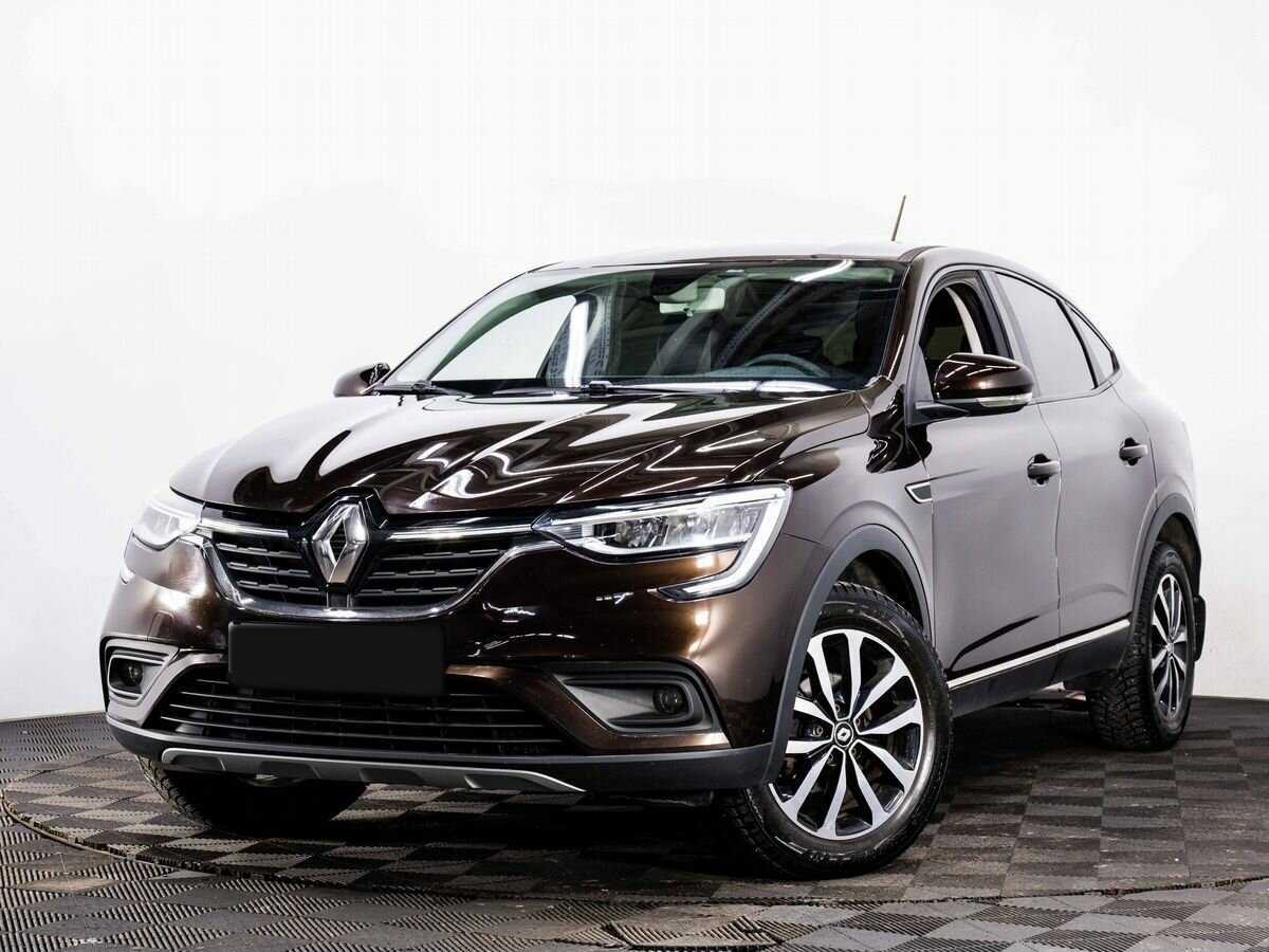 Купить Renault Arkana с пробегом. Посмотреть фото