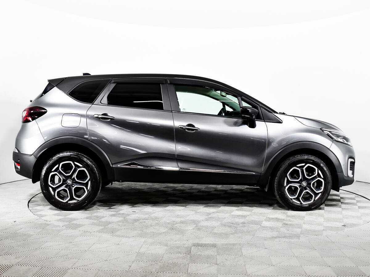 Купить Renault Kaptur с пробегом. Фото: #3