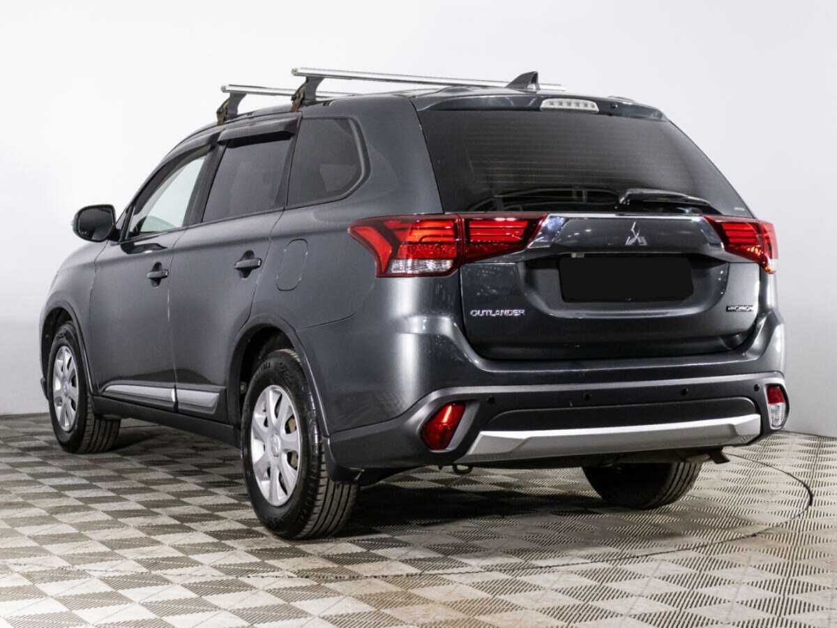 Купить Mitsubishi Outlander с пробегом. Фото: #6
