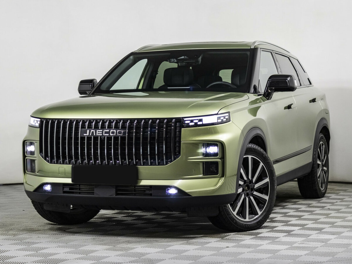 Купить Jaecoo J7 с пробегом. Фото: #0