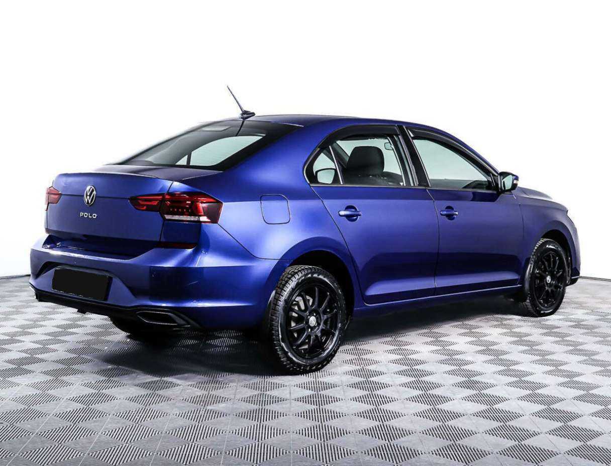 Купить Volkswagen Polo с пробегом. Фото: #4