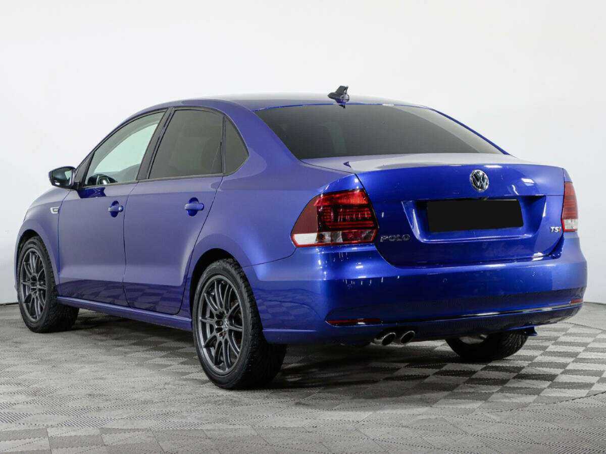 Купить Volkswagen Polo с пробегом. Фото: #5