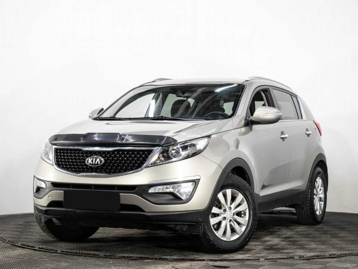 Купить Kia Sportage с пробегом. Посмотреть фото