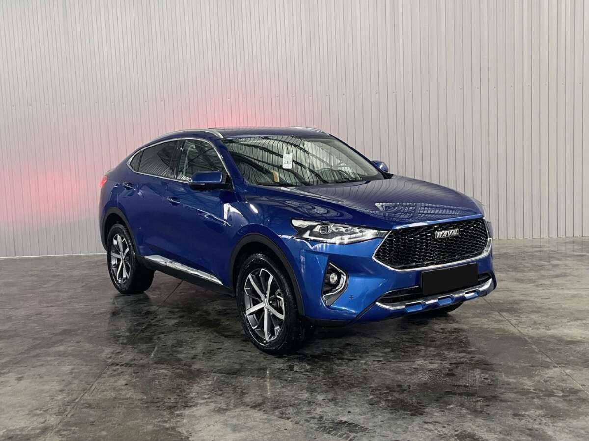 Купить Haval F7x с пробегом. Фото: #2