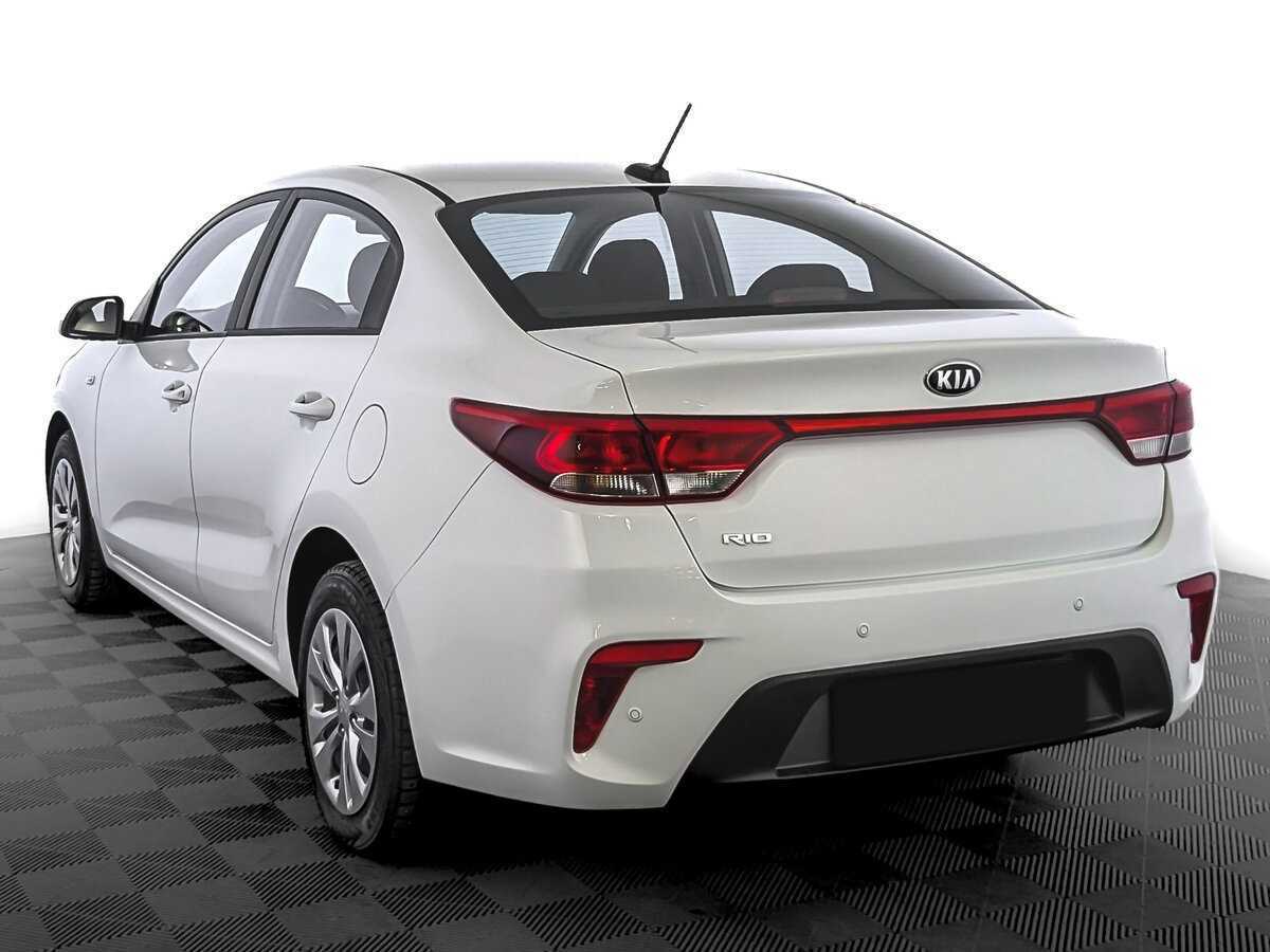 Купить Kia Rio с пробегом. Фото: #6