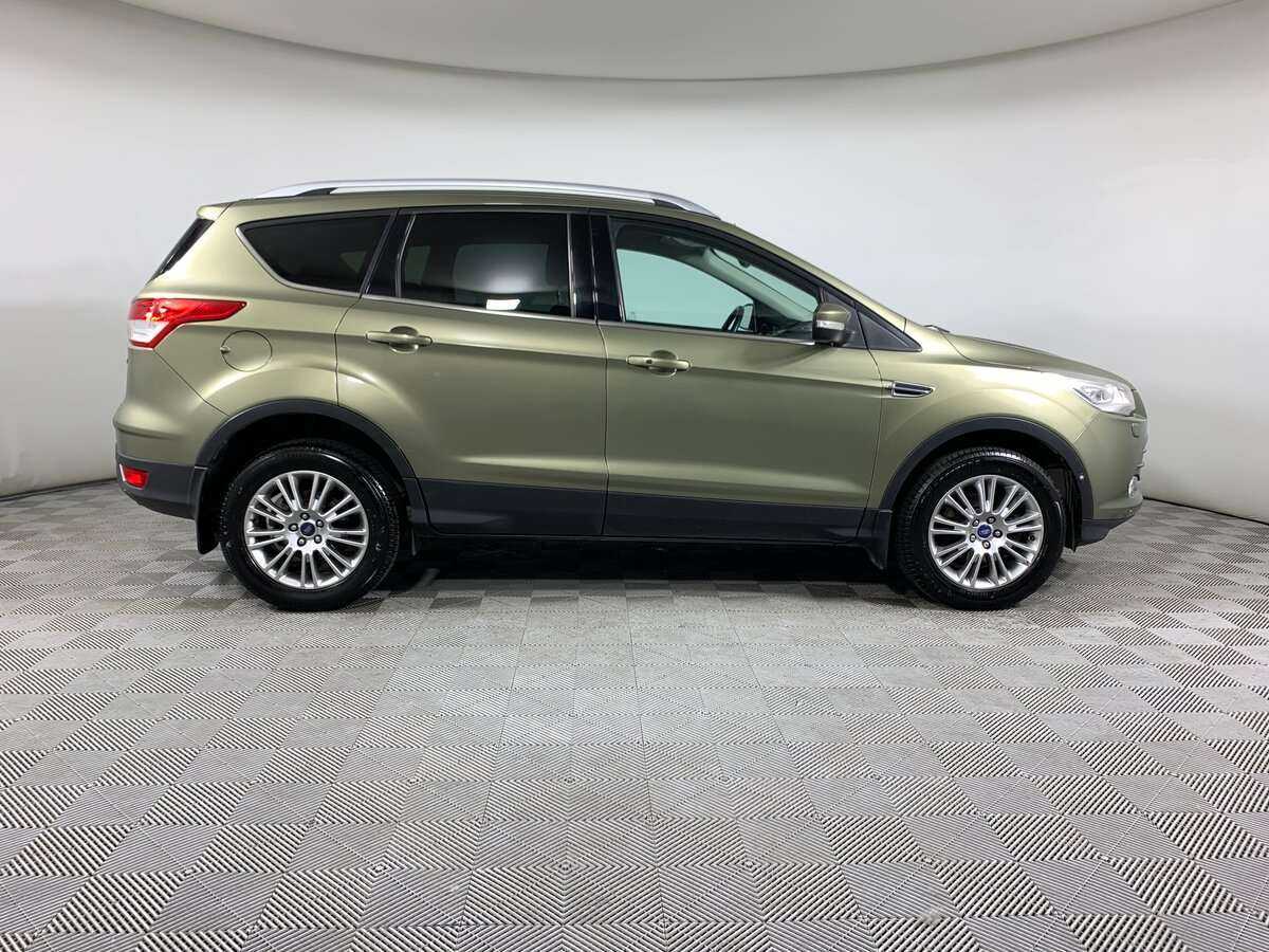 Купить Ford Kuga с пробегом. Фото: #3