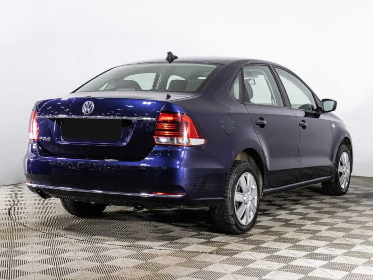 Купить Volkswagen Polo с пробегом. Фото: #4