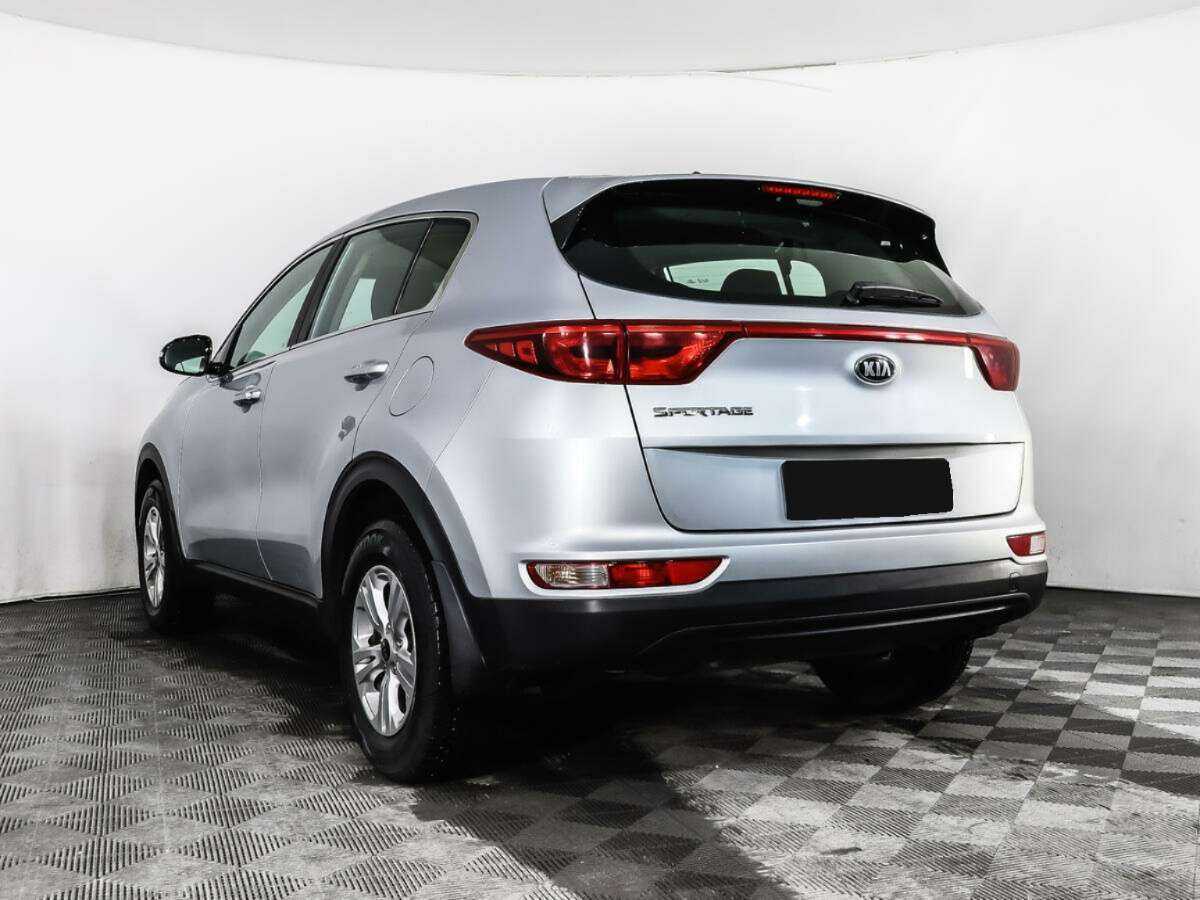 Купить Kia Sportage с пробегом. Фото: #5