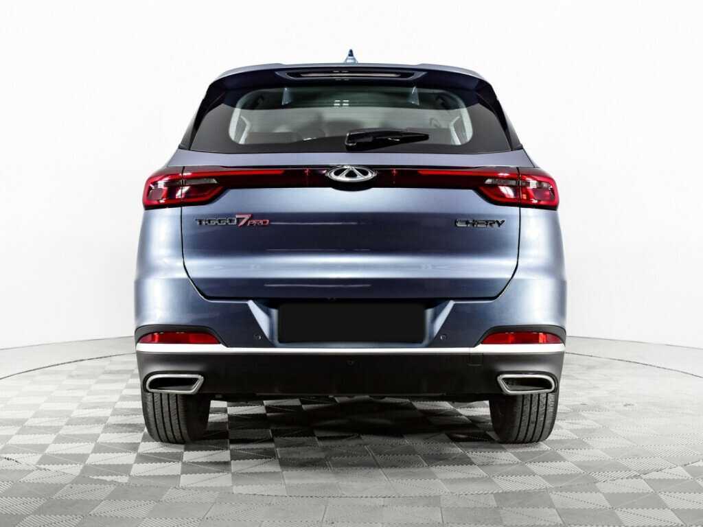 Купить Chery Tiggo 7 Pro с пробегом. Фото: #5