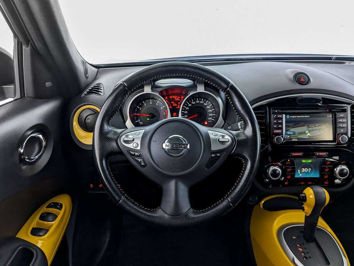 Купить Nissan Juke с пробегом. Фото: #15
