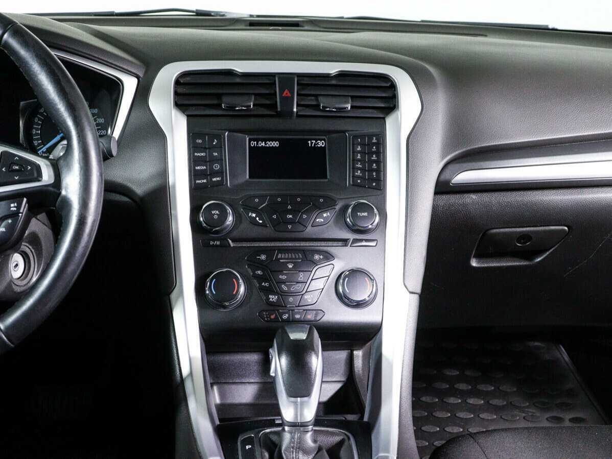Купить Ford Mondeo с пробегом. Фото: #9