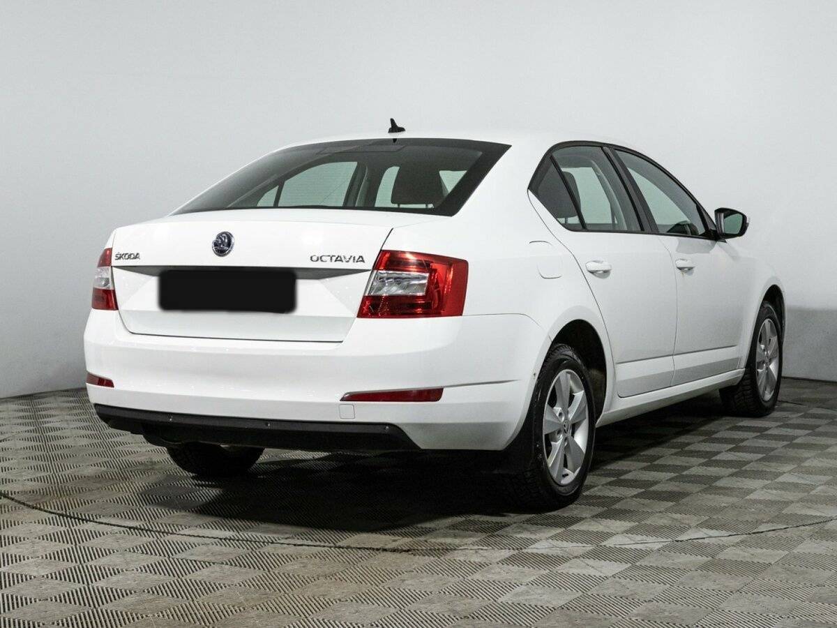 Купить Skoda Octavia с пробегом. Фото: #4