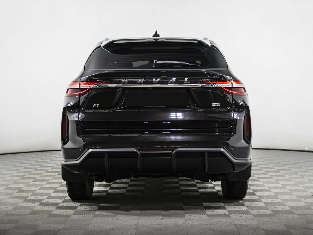 Купить Haval F7 с пробегом. Фото: #4