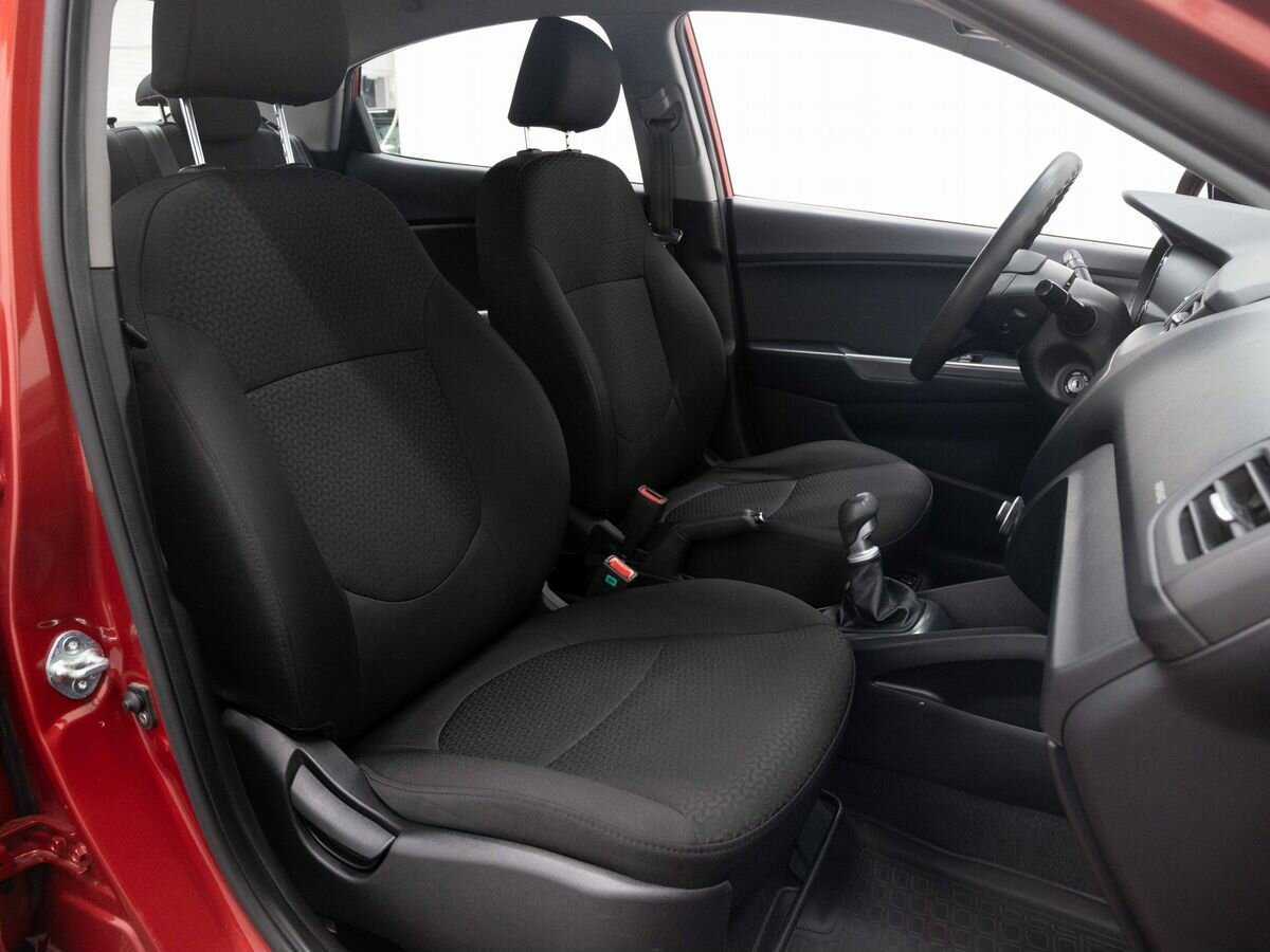 Купить Kia Rio с пробегом. Фото: #20