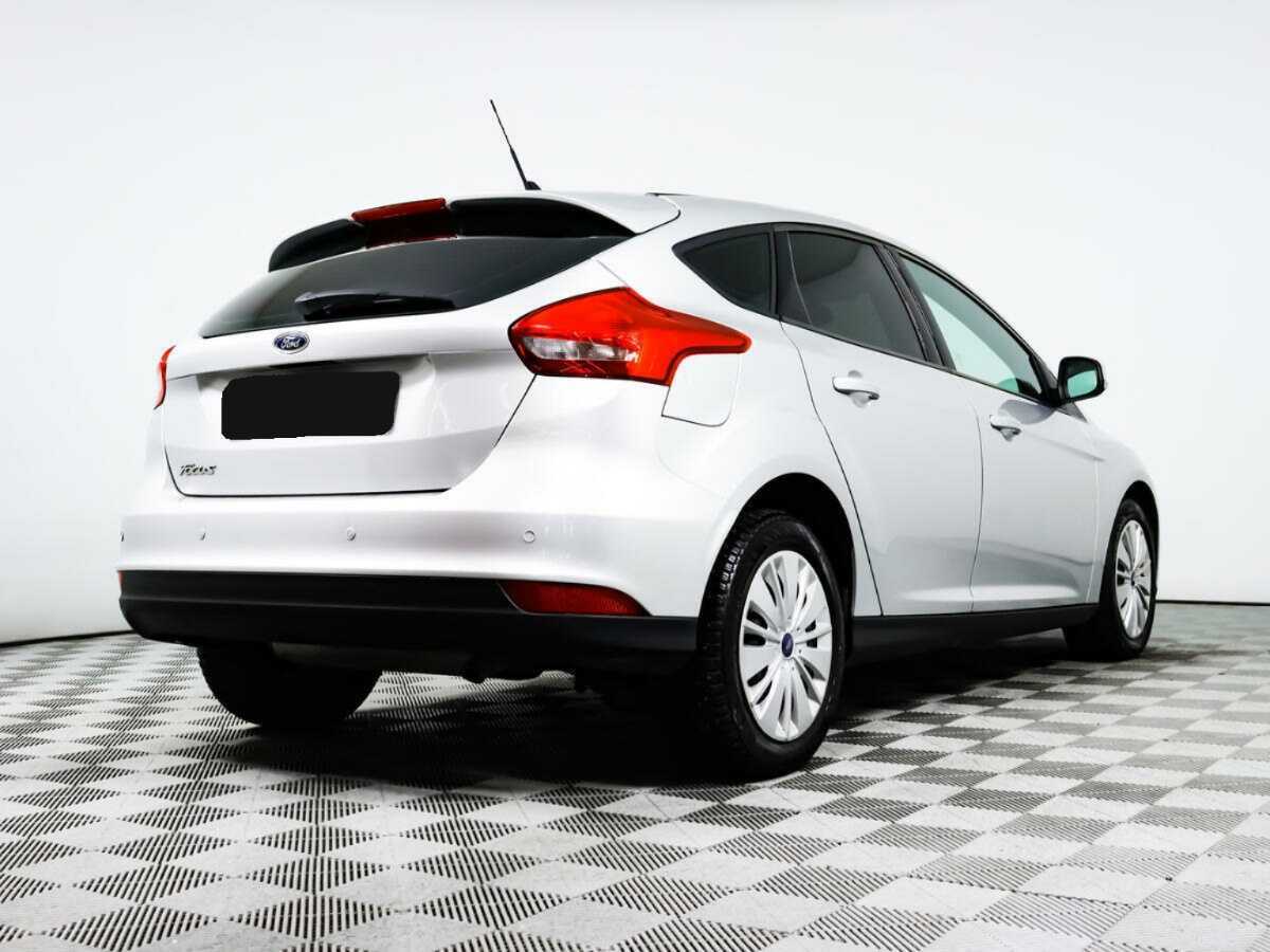 Купить Ford Focus с пробегом. Фото: #4