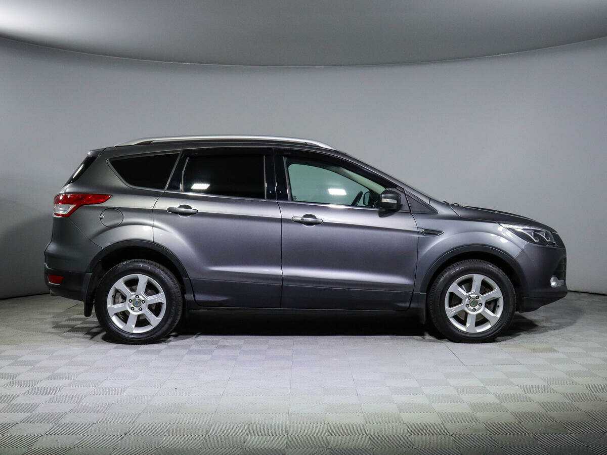 Купить Ford Kuga с пробегом. Фото: #3