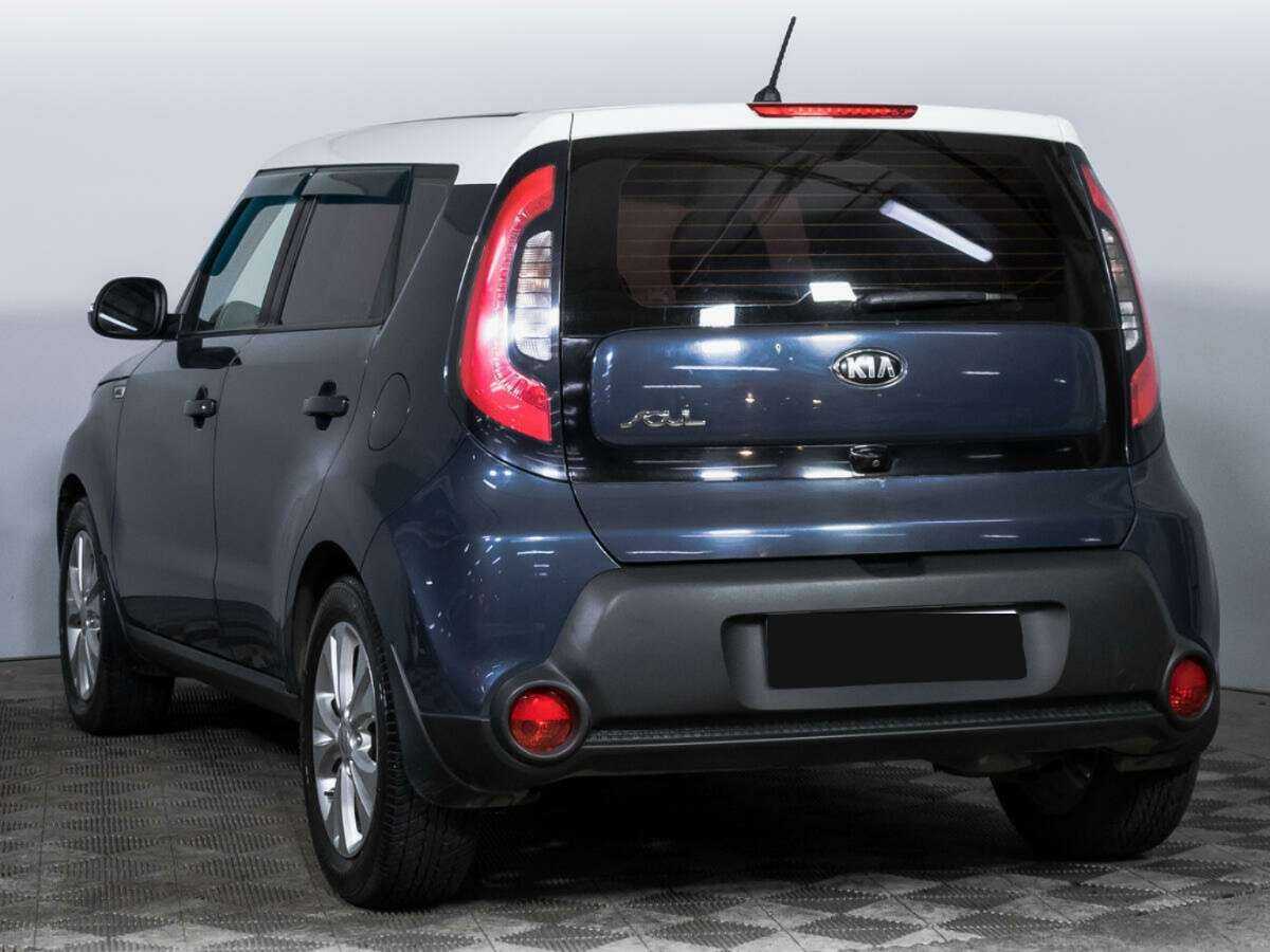 Купить Kia Soul с пробегом. Фото: #6