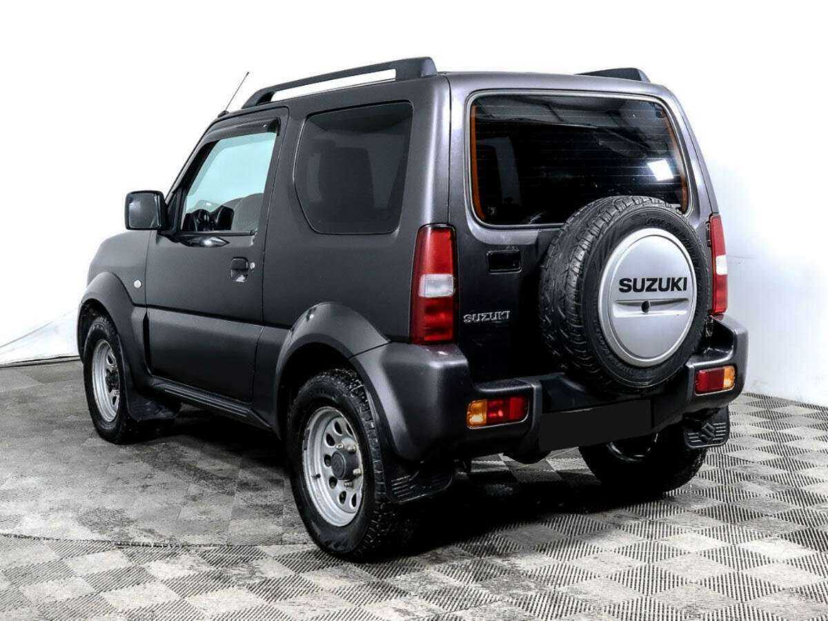 Купить Suzuki Jimny с пробегом. Фото: #5
