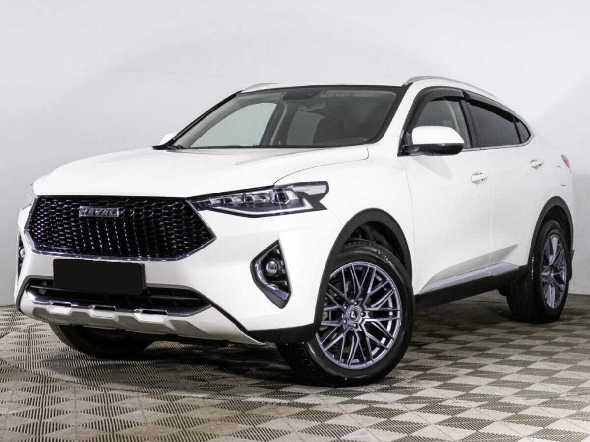 Купить Haval F7x с пробегом. Фото: #0