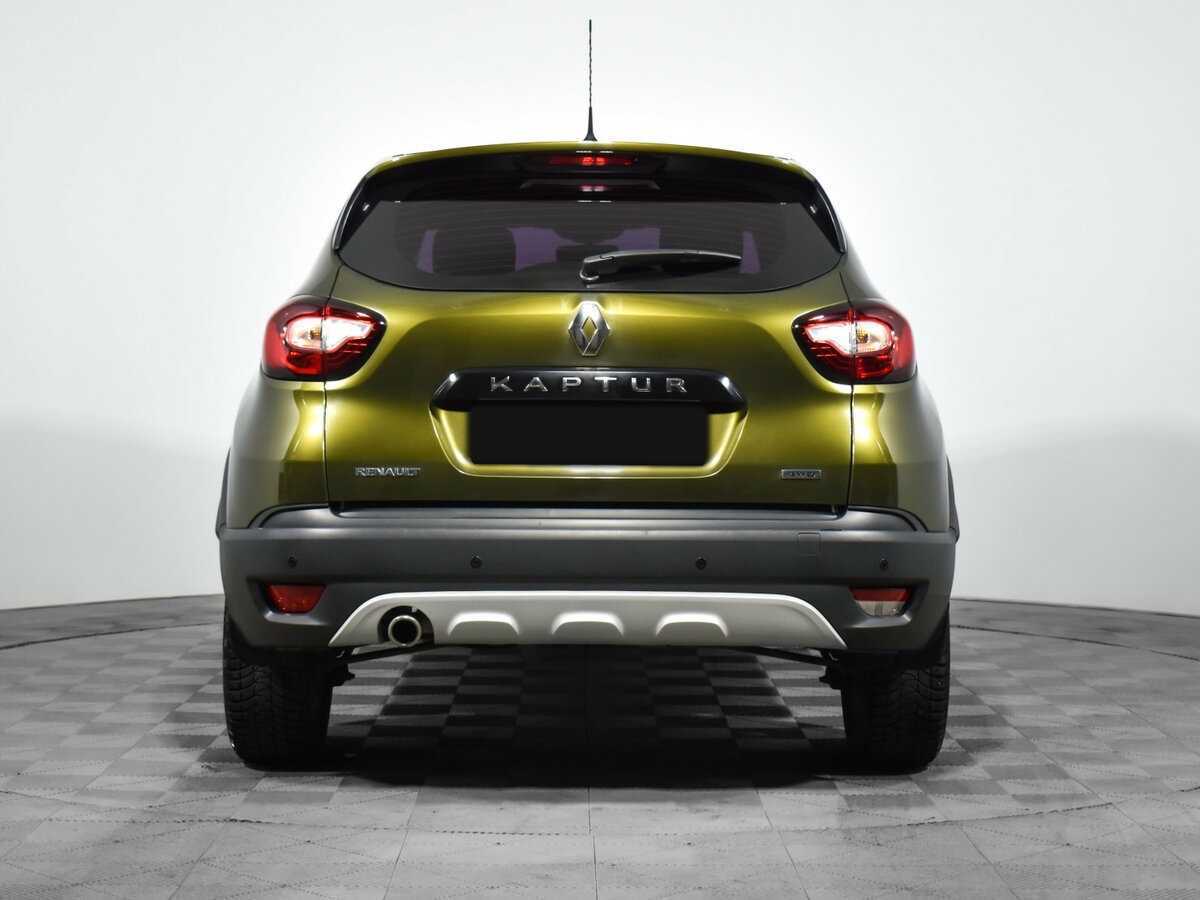 Купить Renault Kaptur с пробегом. Фото: #5