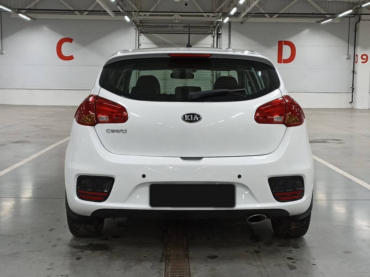 Купить Kia Ceed с пробегом. Фото: #5