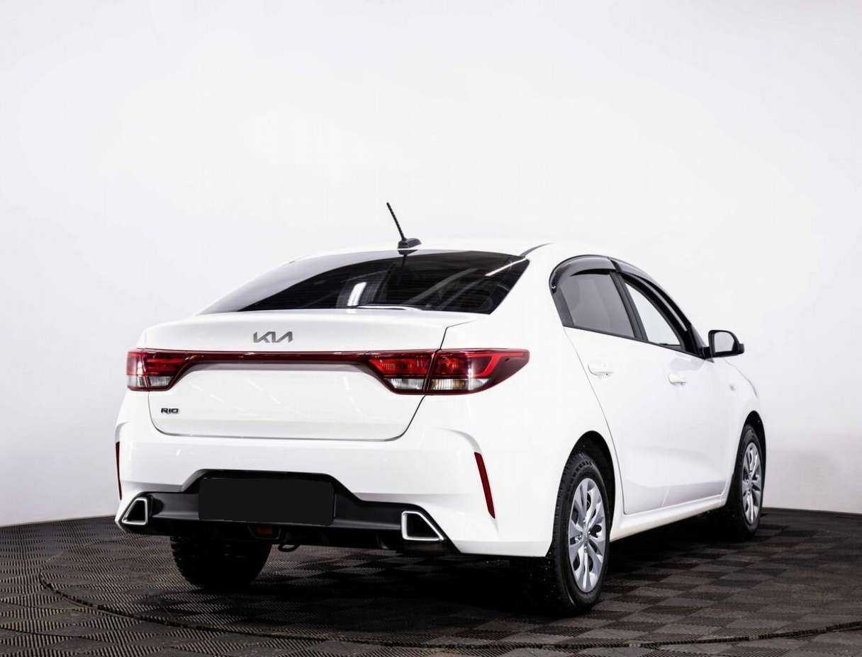 Купить Kia Rio с пробегом. Фото: #5