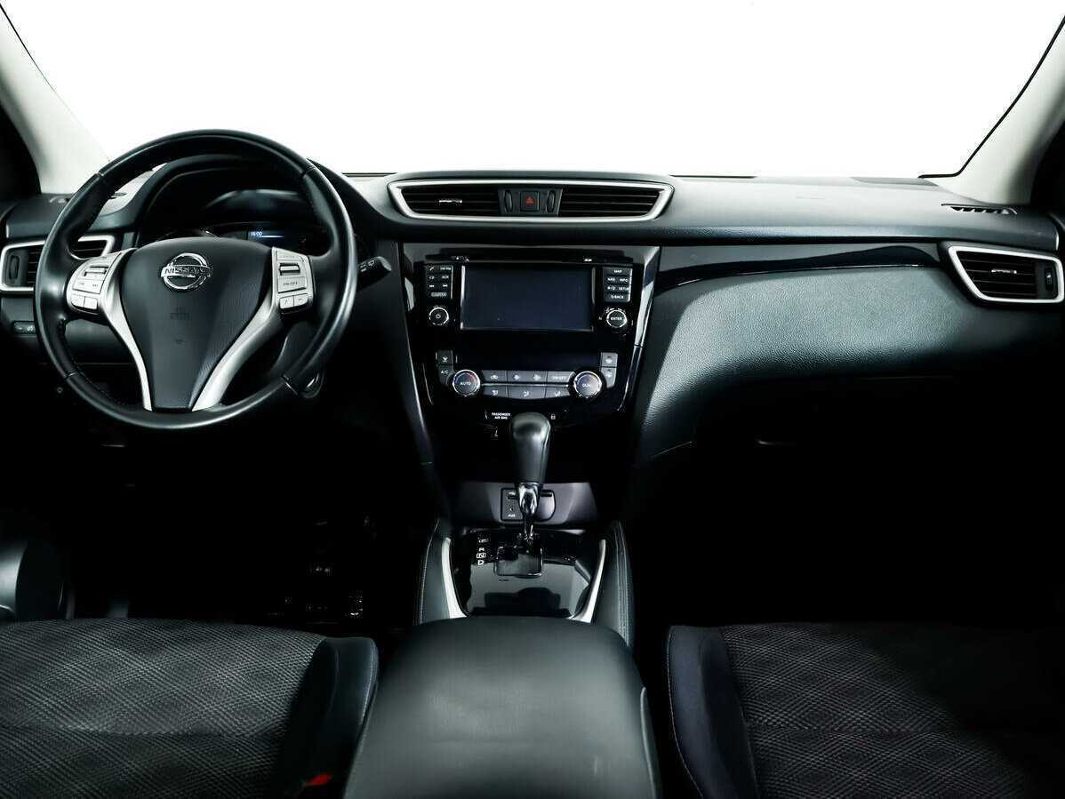 Купить Nissan Qashqai с пробегом. Фото: #10