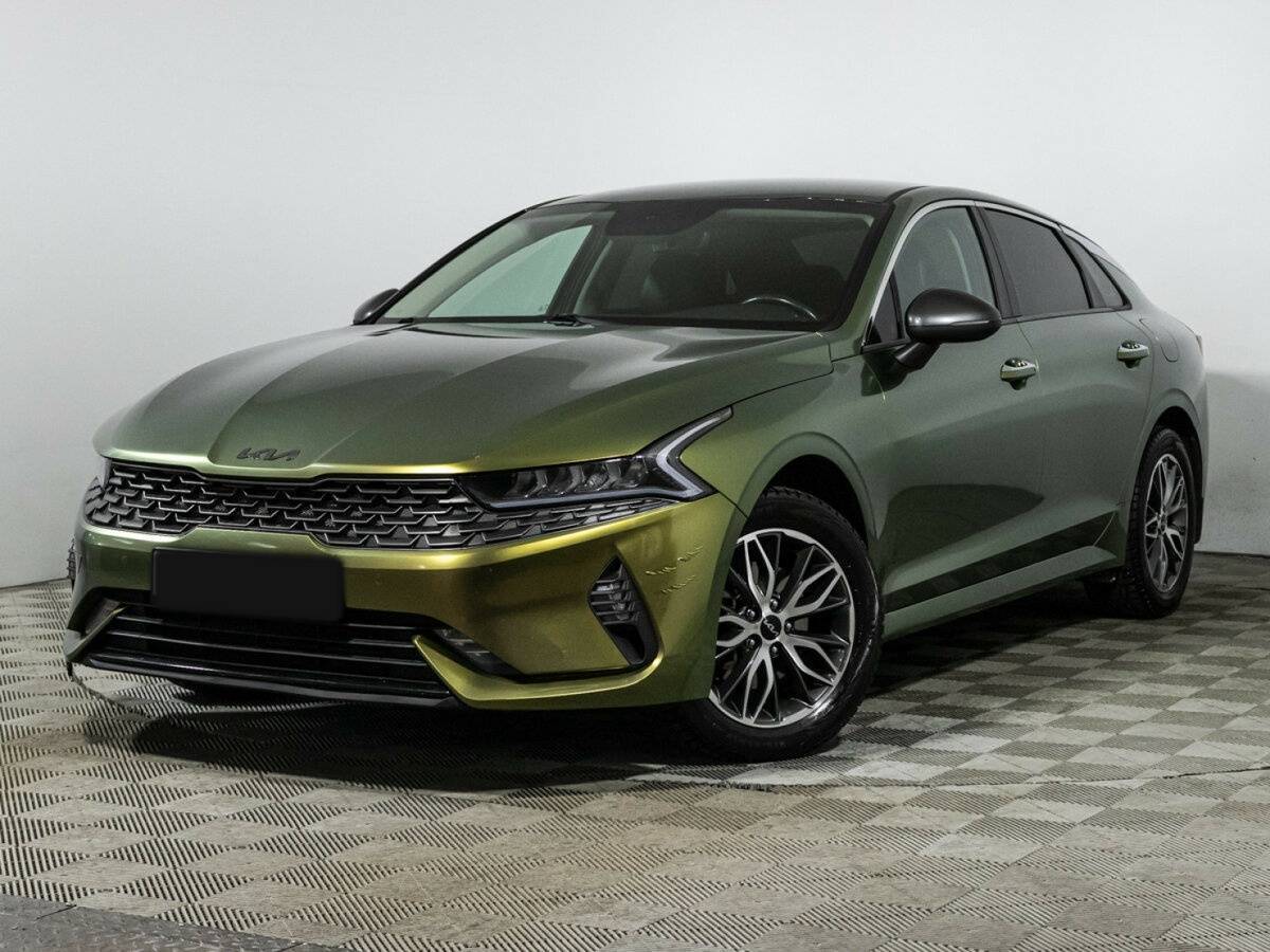 Купить Kia K5 с пробегом. Фото: #0