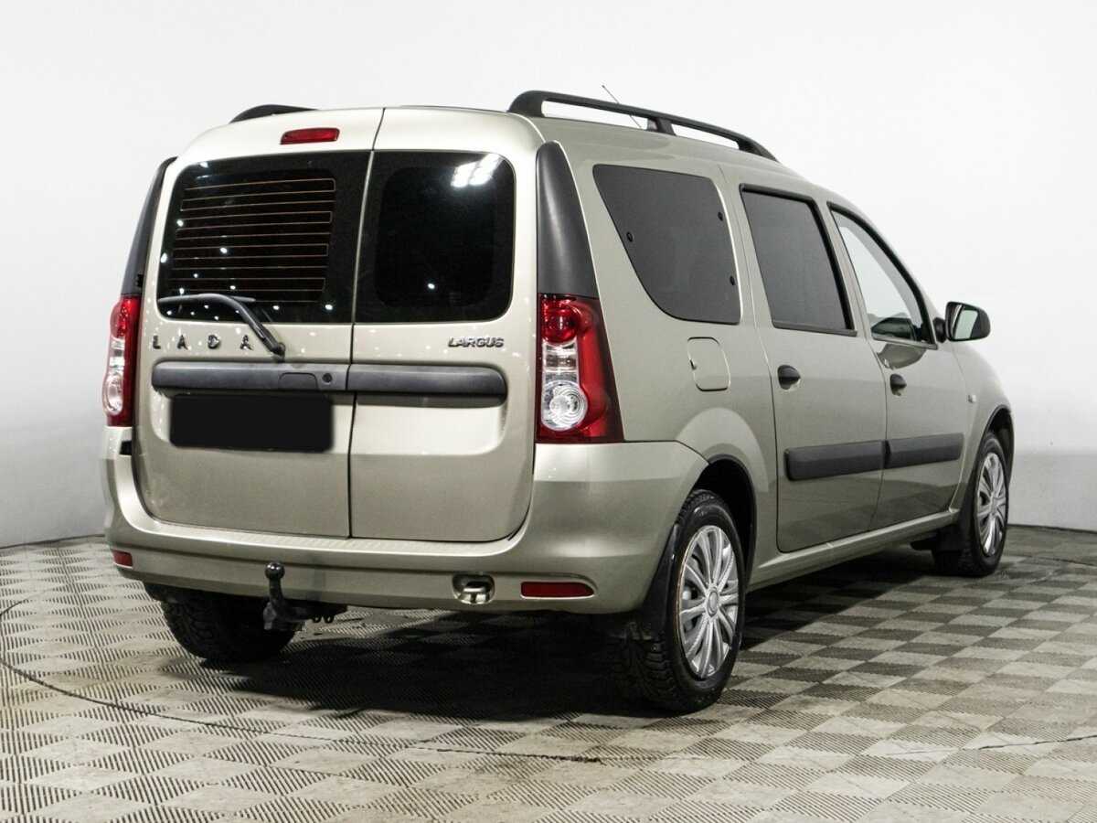Купить Lada (ВАЗ) Largus с пробегом. Фото: #4