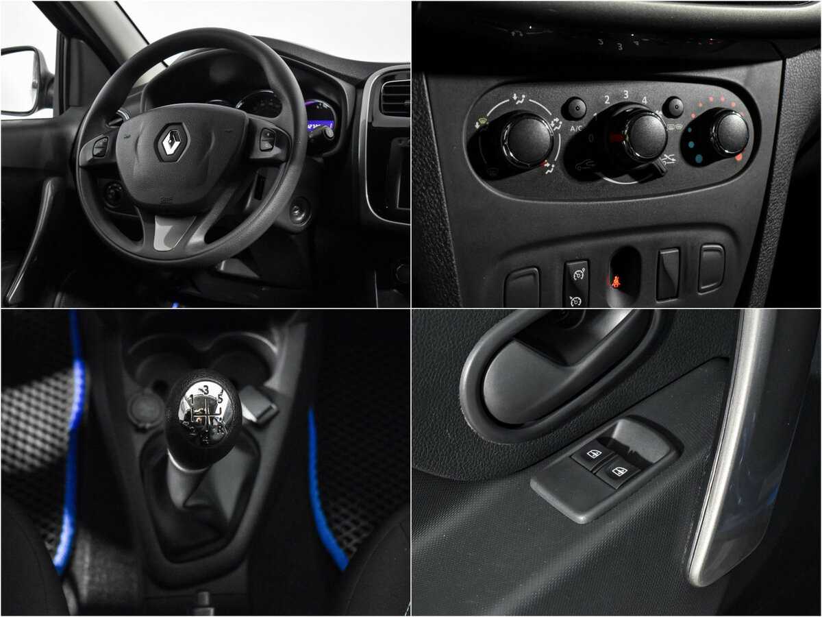 Купить Renault Sandero с пробегом. Фото: #16