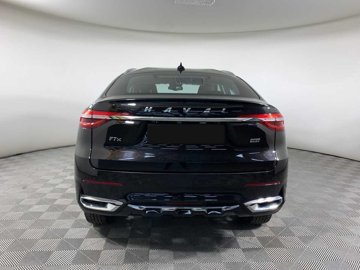 Купить Haval F7x с пробегом. Фото: #5