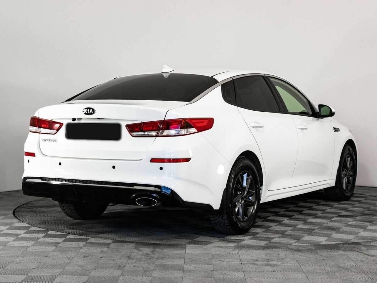 Купить Kia Optima с пробегом. Фото: #3