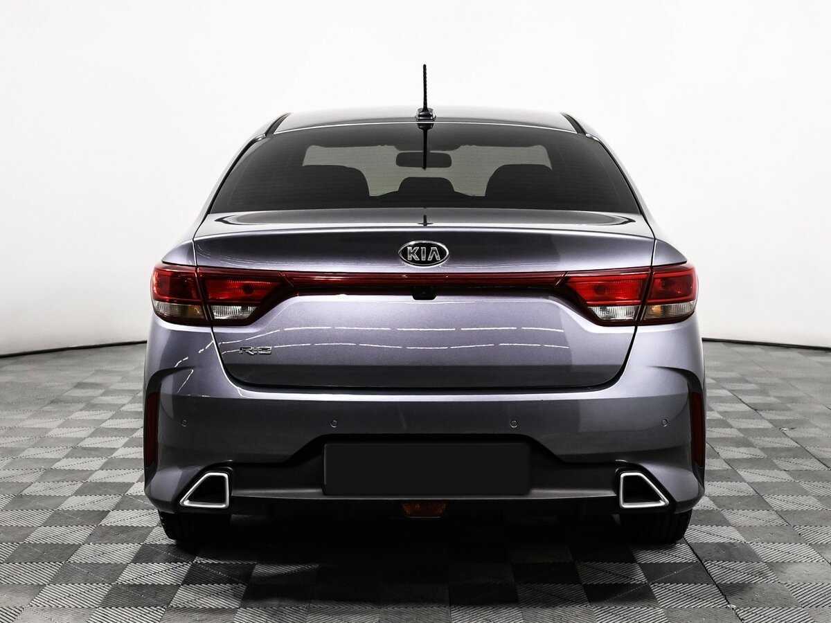 Купить Kia Rio с пробегом. Фото: #5