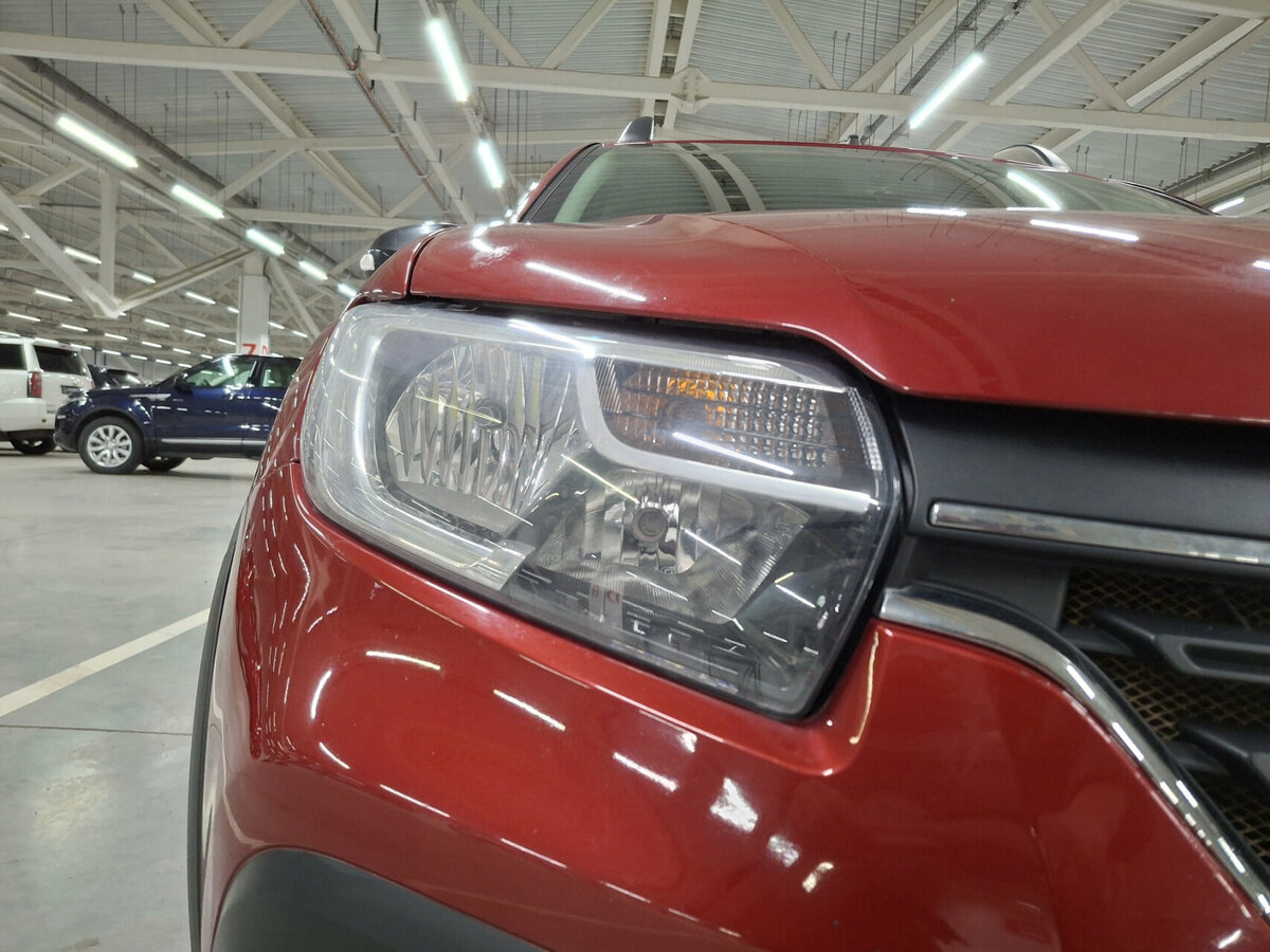 Купить Renault Sandero с пробегом. Фото: #16