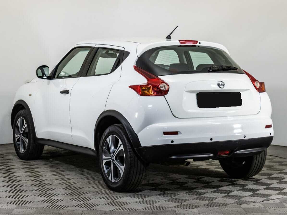 Купить Nissan Juke с пробегом. Фото: #6