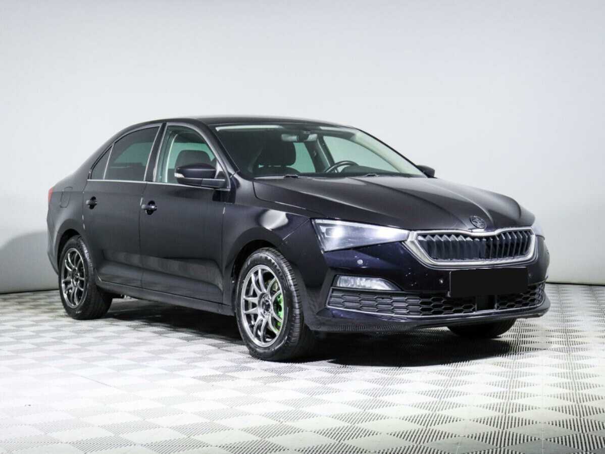 Купить Skoda Rapid с пробегом. Фото: #2