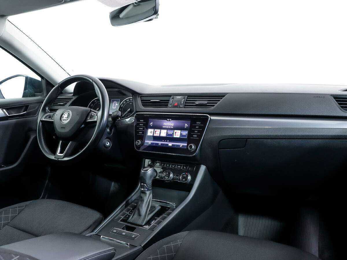 Купить Skoda Superb с пробегом. Фото: #6