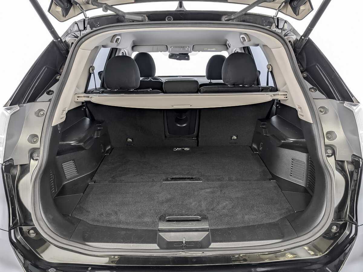 Купить Nissan X-Trail с пробегом. Фото: #9