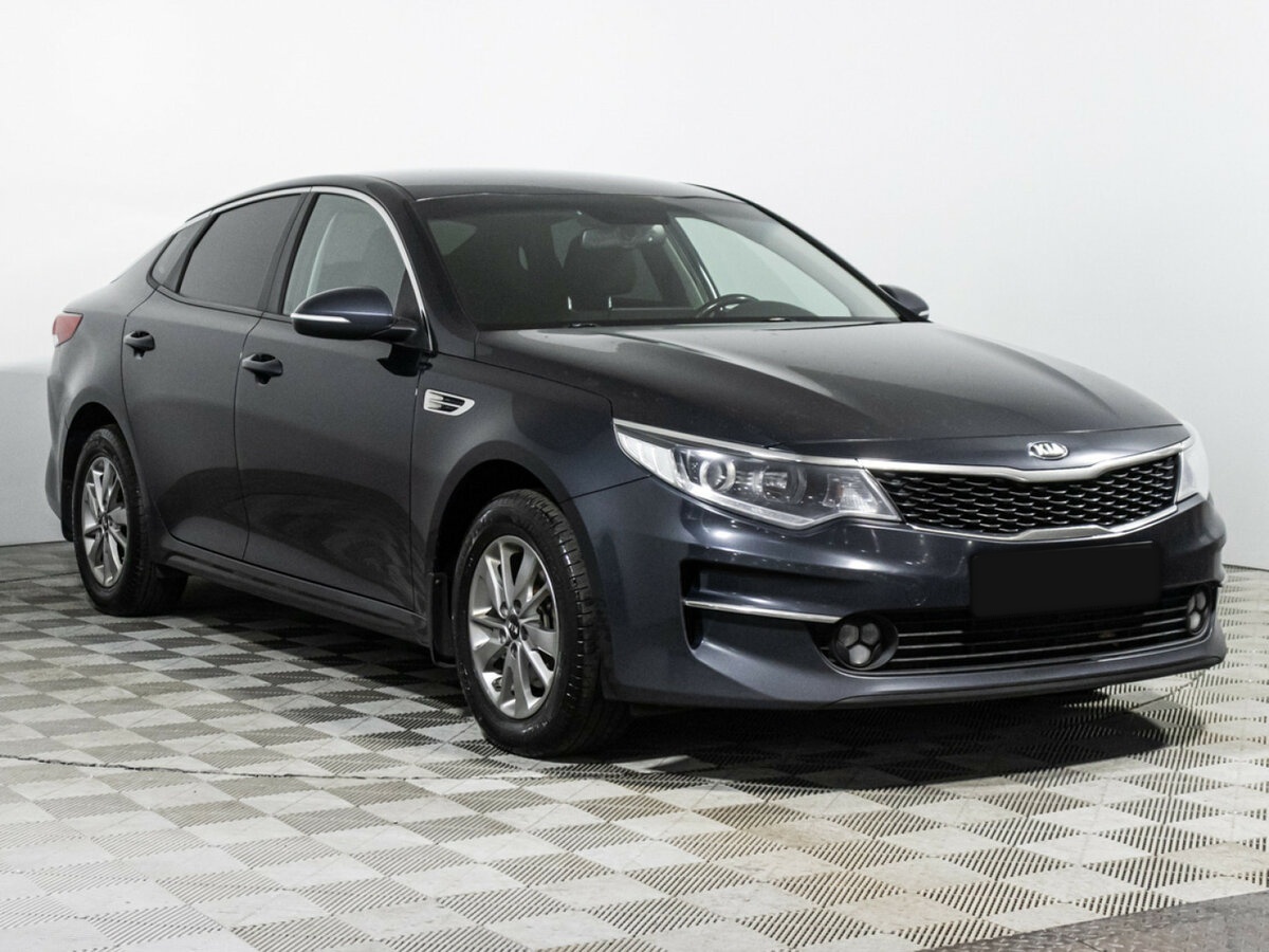 Купить Kia Optima с пробегом. Фото: #2