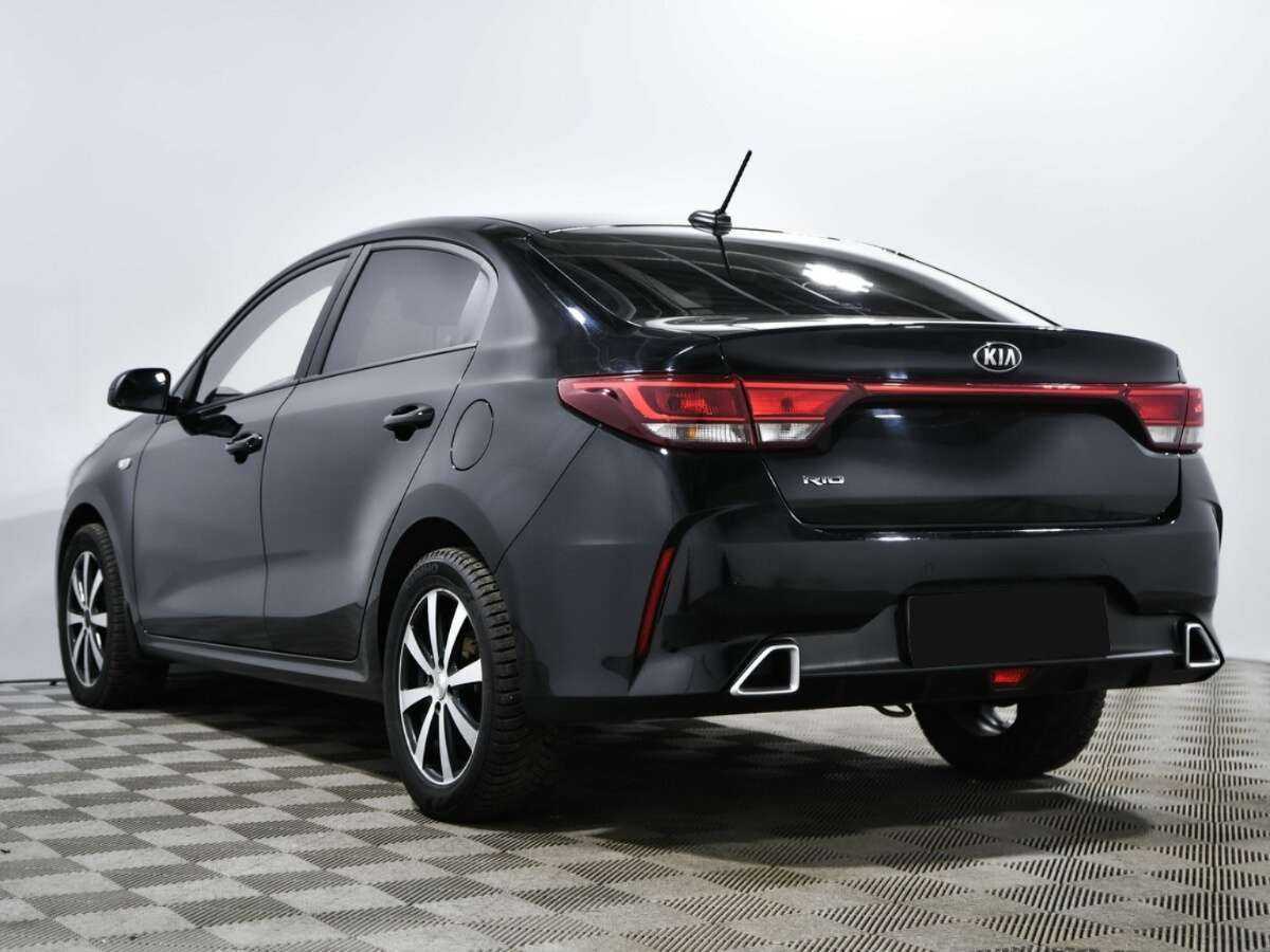 Купить Kia Rio с пробегом. Фото: #5