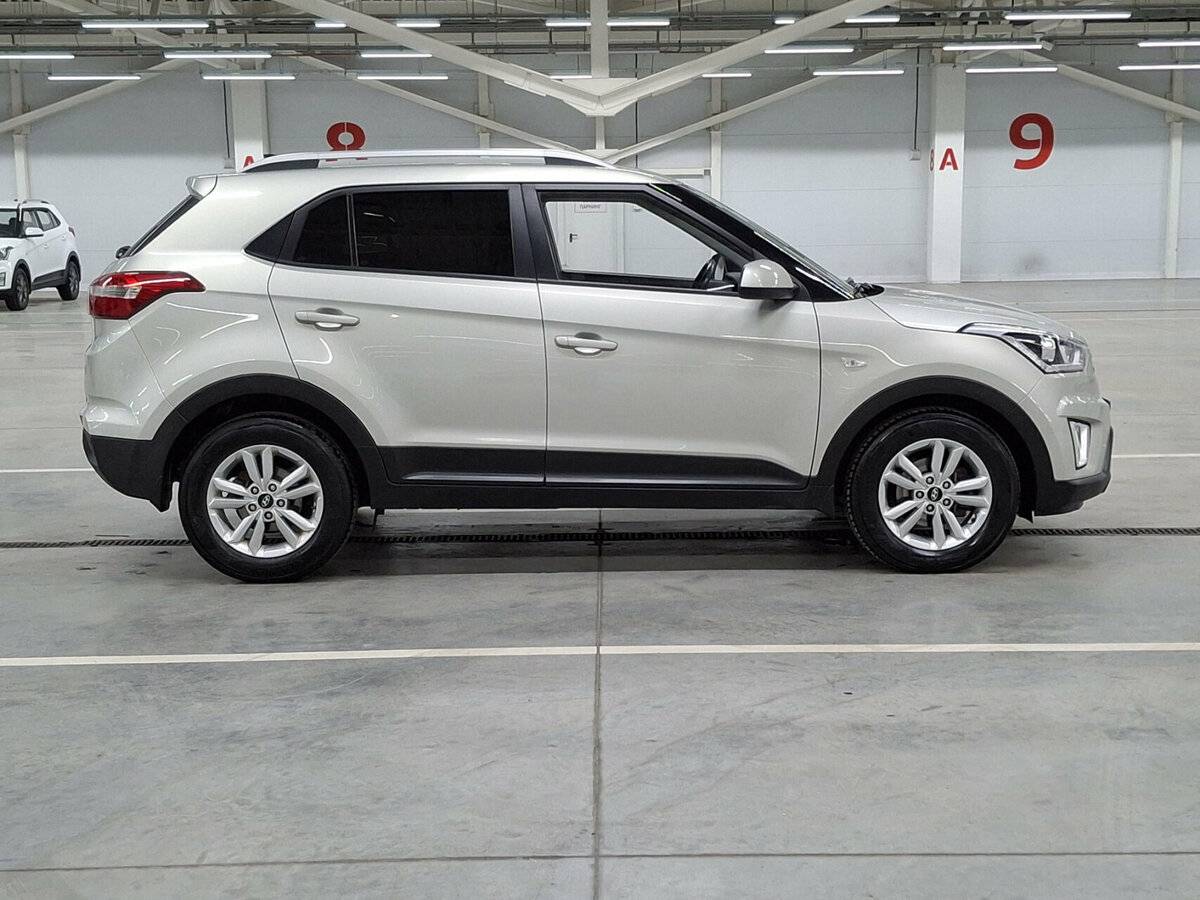 Купить Hyundai Creta с пробегом. Фото: #3
