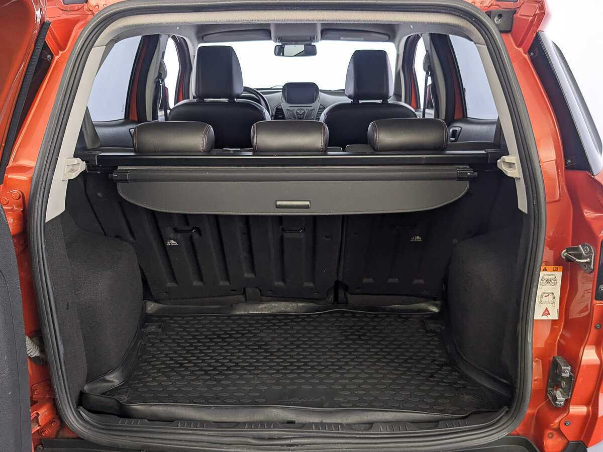 Купить Ford EcoSport с пробегом. Фото: #9