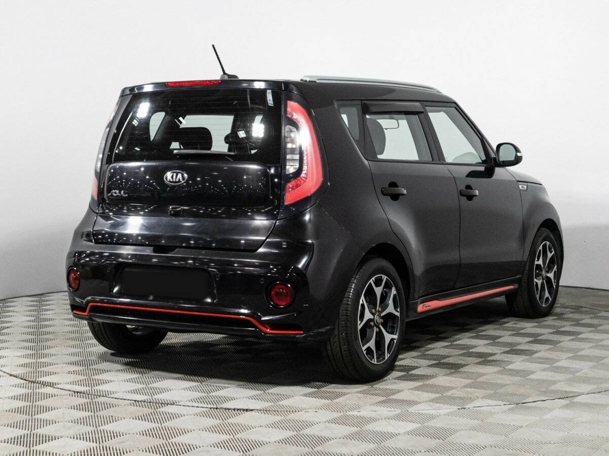 Купить Kia Soul с пробегом. Фото: #4