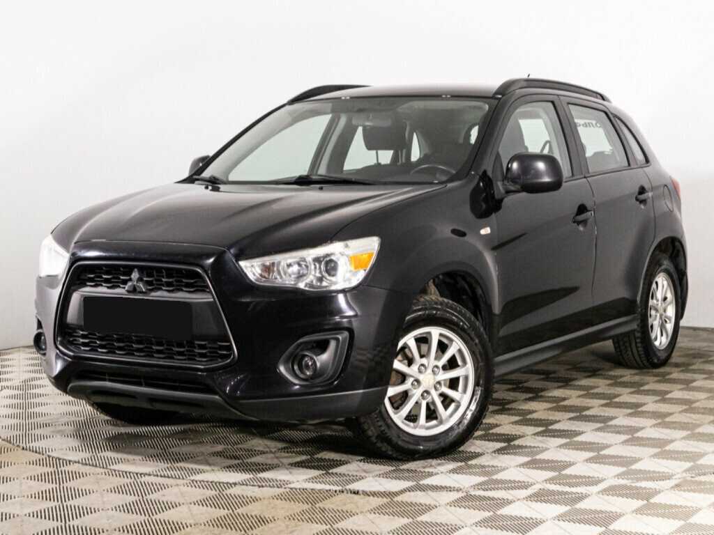 Купить Mitsubishi ASX с пробегом. Фото: #0