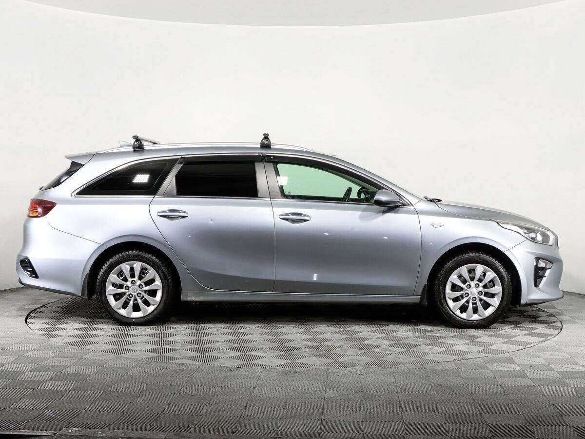 Купить Kia Ceed с пробегом. Фото: #3