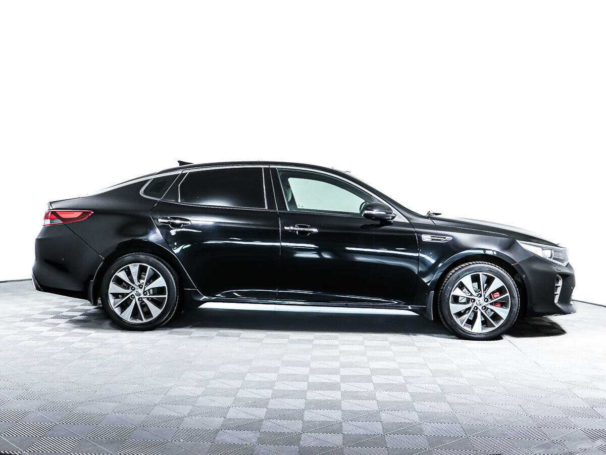 Купить Kia Optima с пробегом. Фото: #2