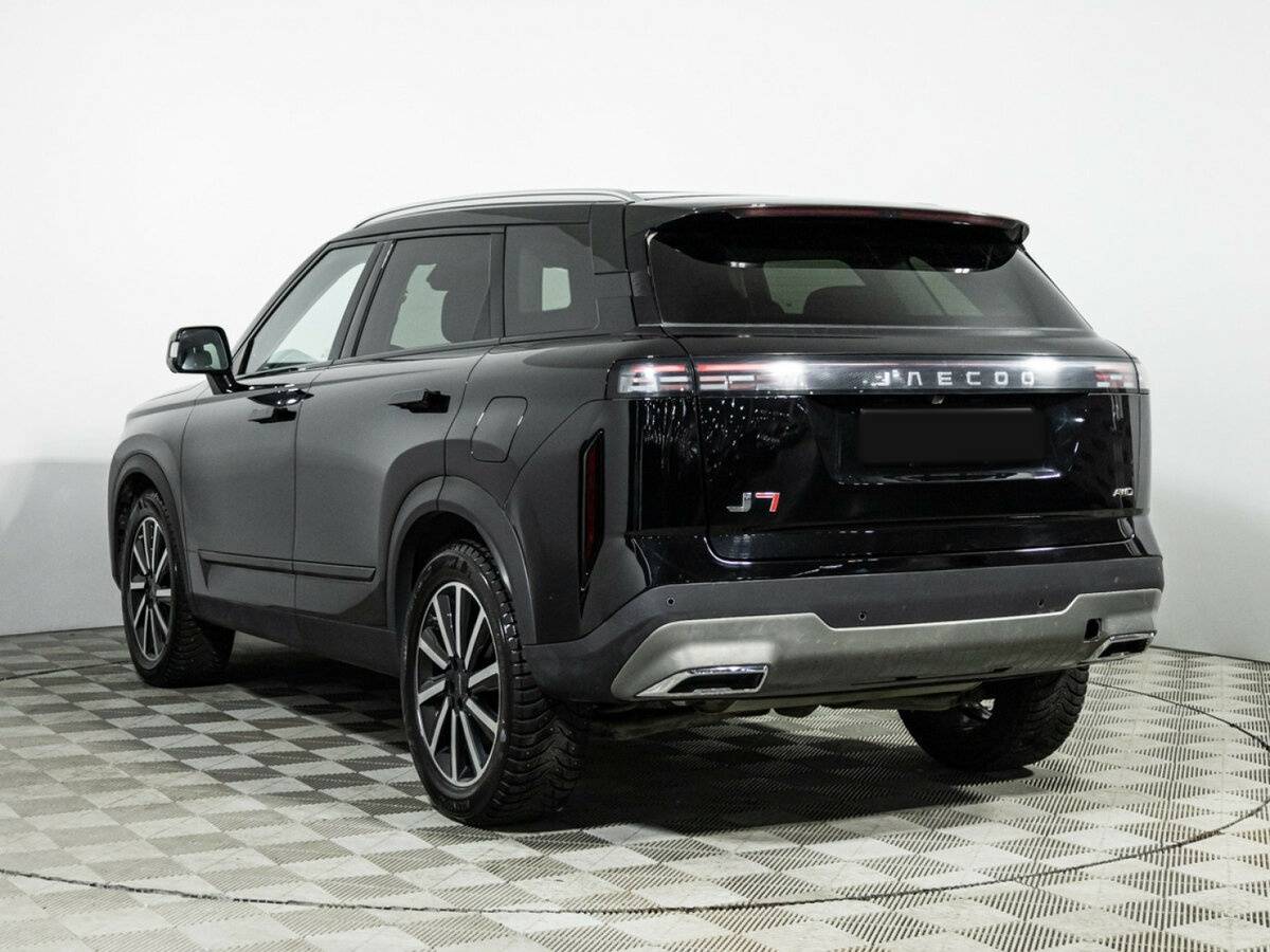 Купить Jaecoo J7 с пробегом. Фото: #5