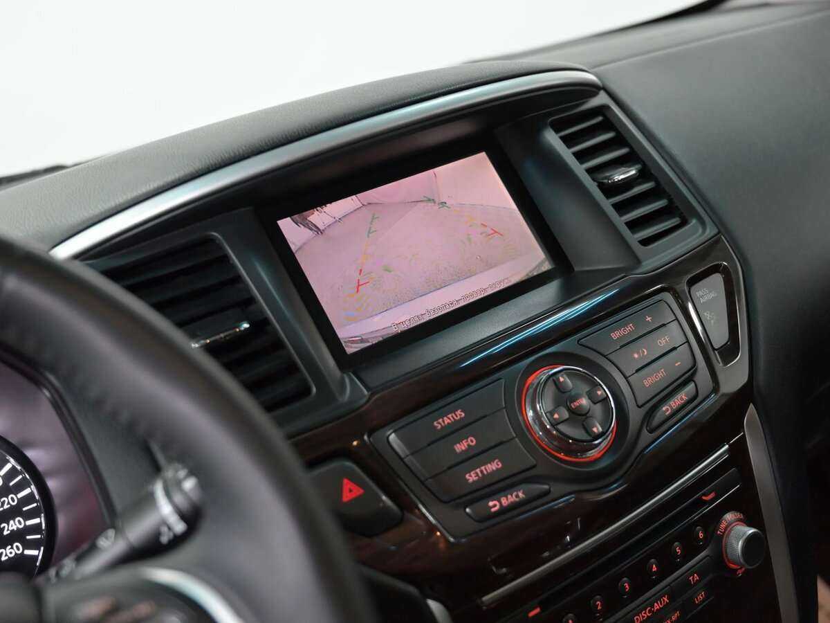 Купить Nissan Pathfinder с пробегом. Фото: #12