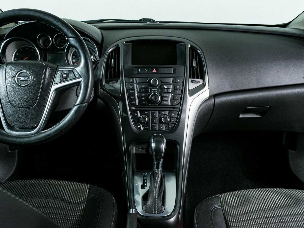 Купить Opel Astra с пробегом. Фото: #8