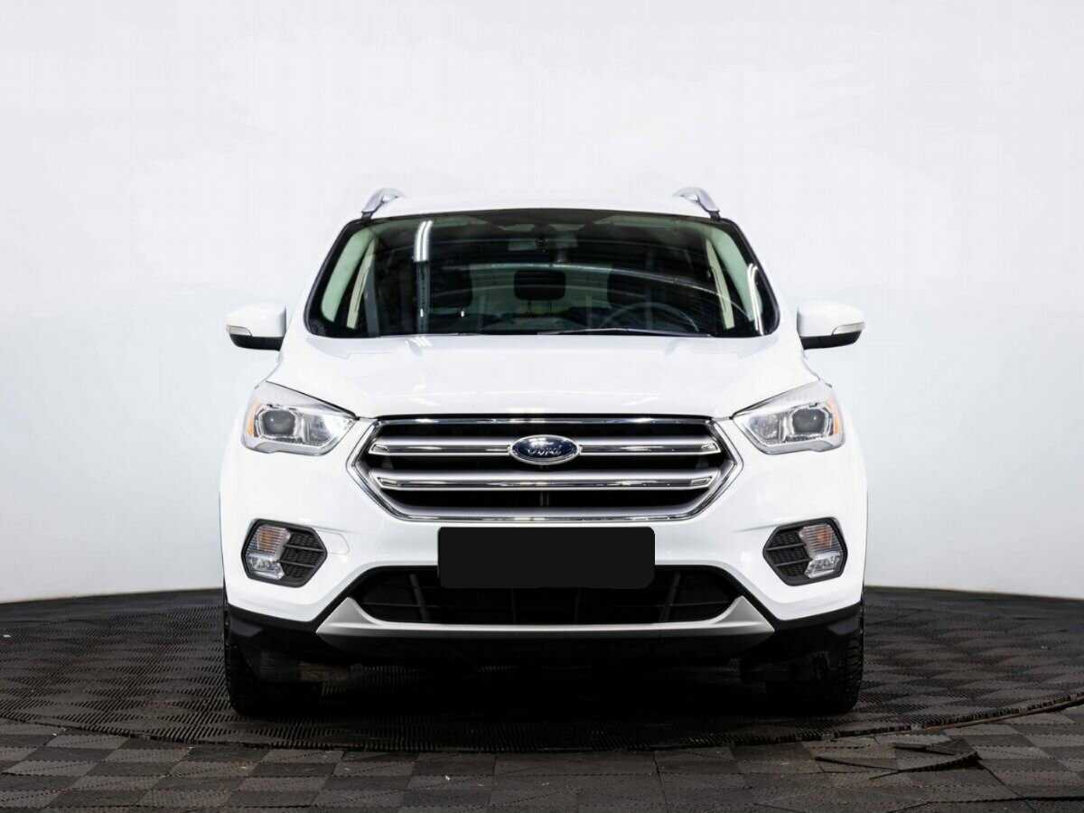 Купить Ford Kuga с пробегом. Фото: #1